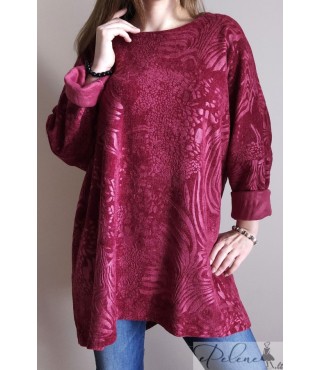 Nauja reljefinė didelio dydžio tunika